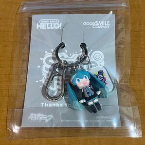 初音ミク ラバーマスコット キーホルダー 来場者特典 Smile Fest 2025 限定