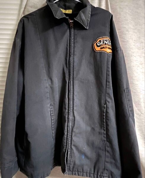 シンタス ワークジャケット グレー USA製 CiNTAS 3XL ワーク ジャケット キルティング 古着 80s 90s メンズ