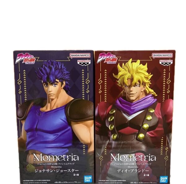 ジョジョの奇妙な冒険 ファントムブラッド Mometria フィギュア 2体セット