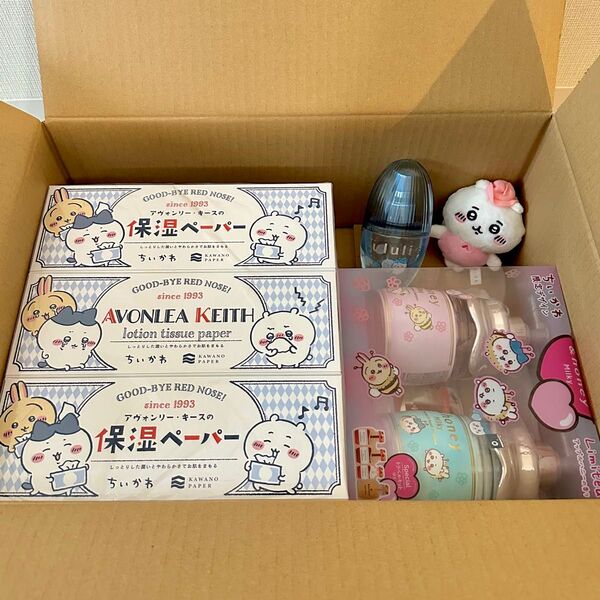 ちいかわ アンドハニー シャンプー トリートメント ウルリス ヘアオイル 保湿ペーパー セット売り まとめ売り