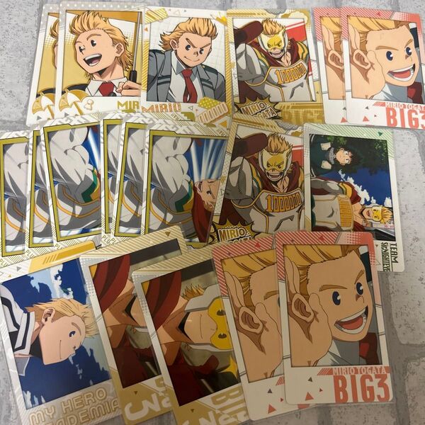 ヒロアカ 通形ミリオ スナマイ