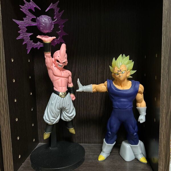 ドラゴンボールフィギュア 魔人ブウ ベジータ セット