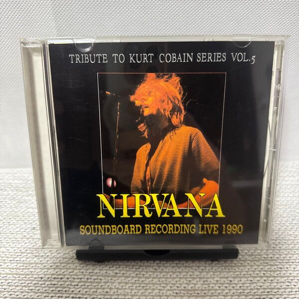 NIRVANA ニルヴァーナ CD LIVE 1990
