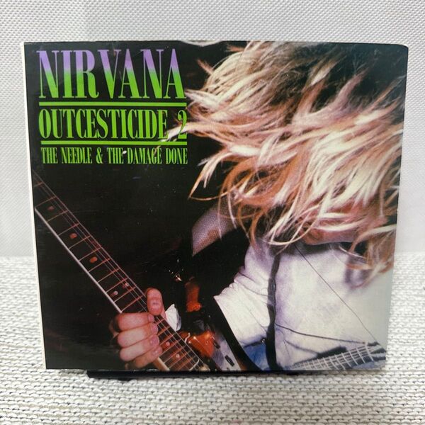 NIRVANA ニルヴァーナ CD OUTCESTICIDE2