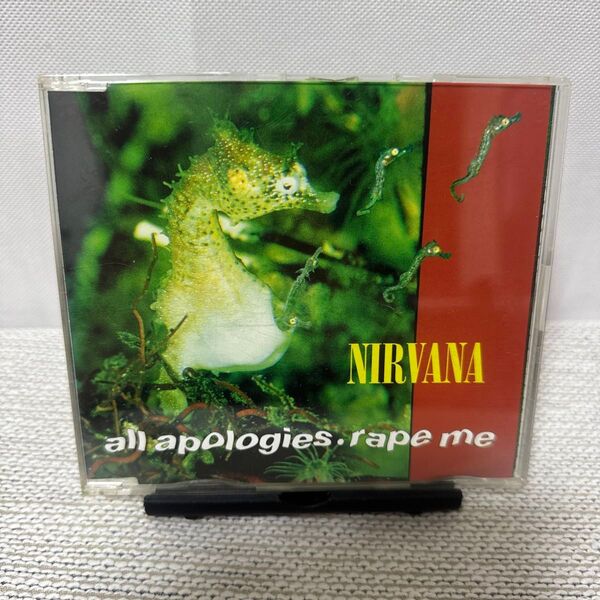 NIRVANA ニルヴァーナ CD all apologies.rape me