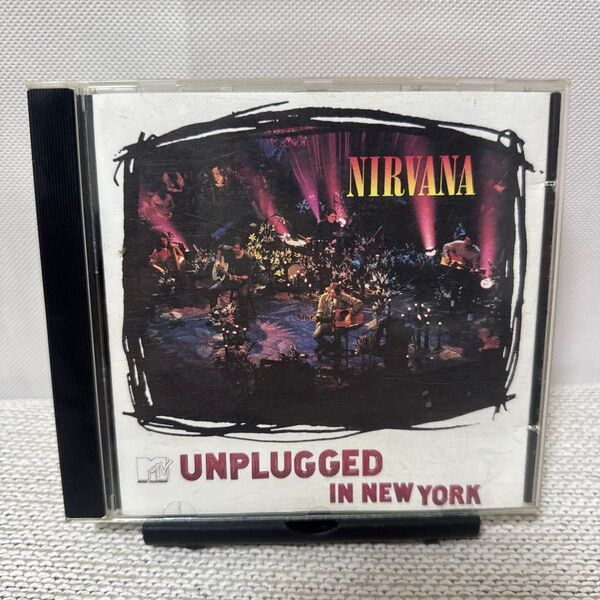 NIRVANA ニルヴァーナ CD UNPLUGGED IN NEWYORK