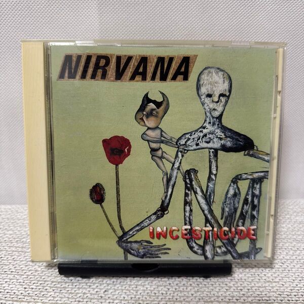 NIRVANA ニルヴァーナ CD INCESTICIDE