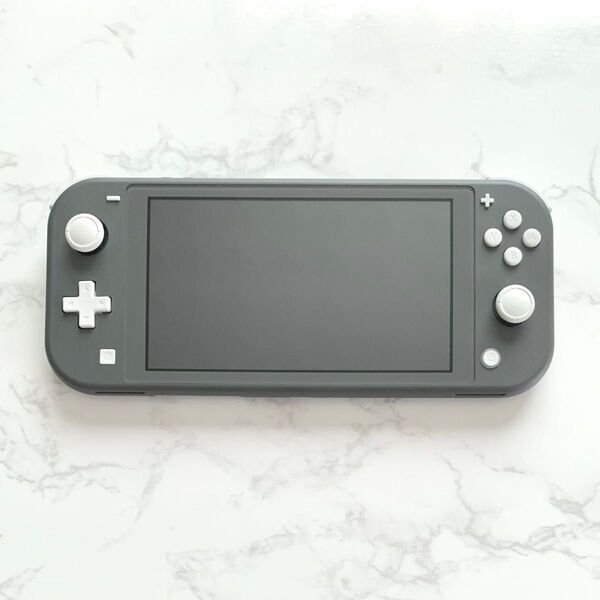 新品未使用 ニンテンドー Switch lite スイッチライト グレー 本体のみ