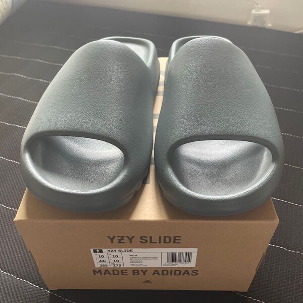 adidas YZY SLIDE サンダル US10 SLATE 28.5センチ
