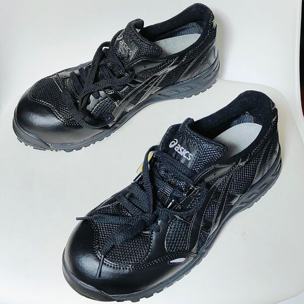 ASICS アシックス 安全靴 FIS33L 黒 ブラック 25.5cm