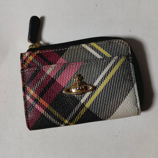 Vivienne Westwood ヴィヴィアンウエストウッド L字ファスナー 財布 レザー