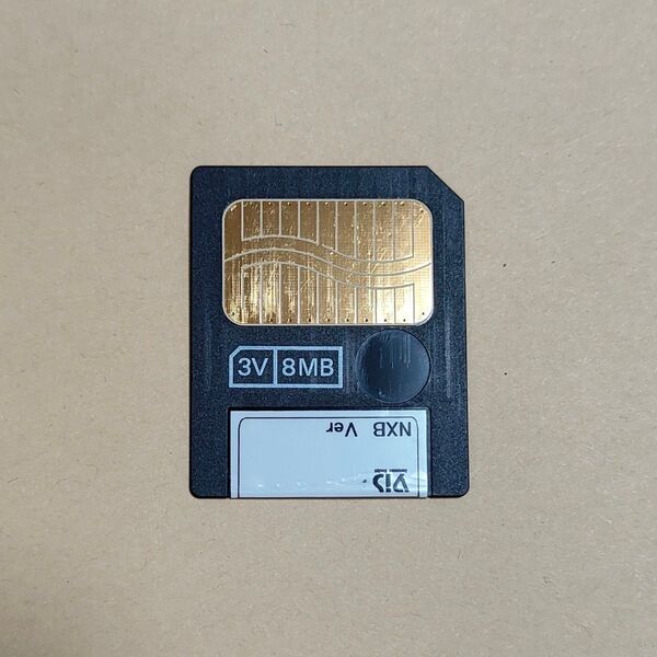 スマートメディア 8MB フォーマット済み