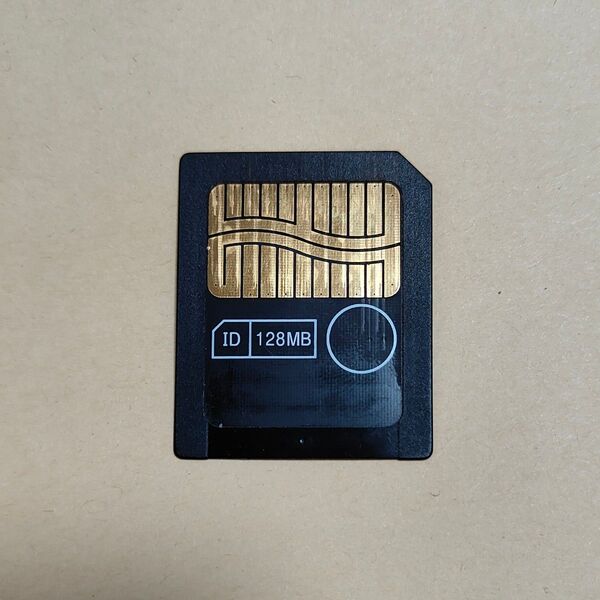 スマートメディア 128MB フォーマット済み