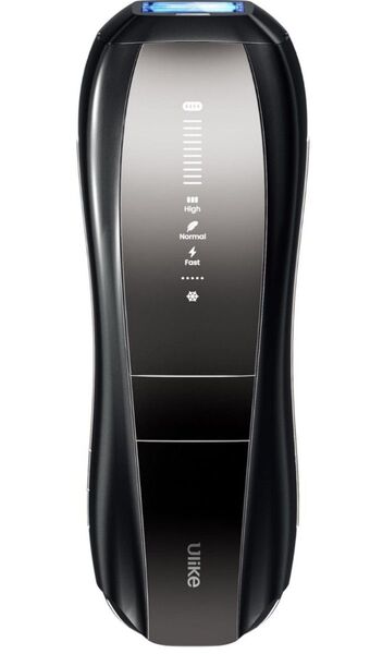 Ulike X + メンズ脱毛器 サファイア 冷感技術 ほぼ無痛 週3回で効果実感 全身脱毛対応