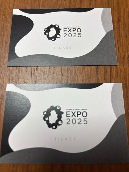 大阪万博チケット大人2枚 EXPO2025 一日券 大阪 大阪万博チケット