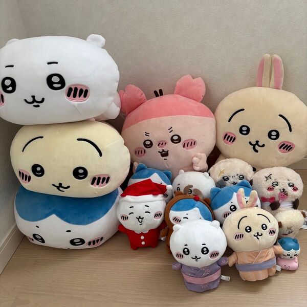 ぬいぐるみ ちいかわ うさぎ ハチワレ グッズ プライズ 古本屋