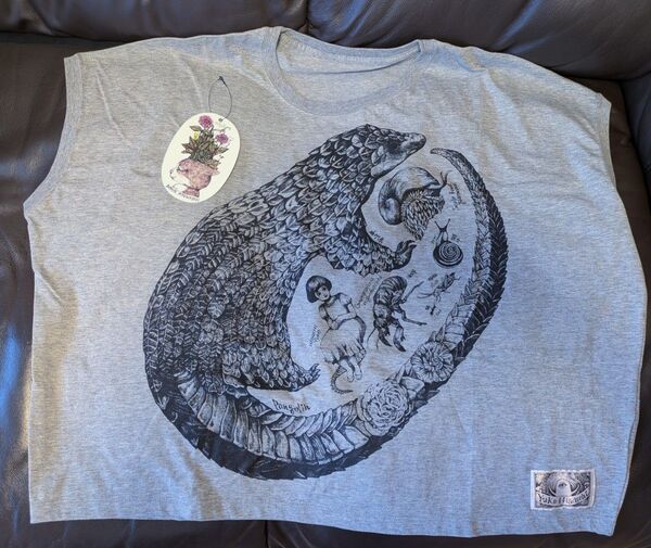 ヒグチユウコ ボリス雑貨店 ワイドTシャツ センザイコウ