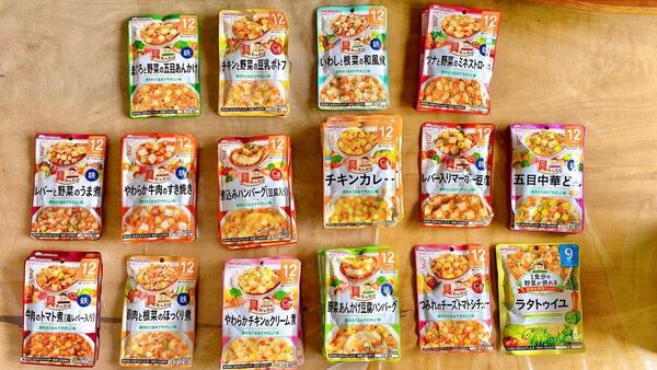 ベビーフード 和光堂(12ヶ月頃から)53食