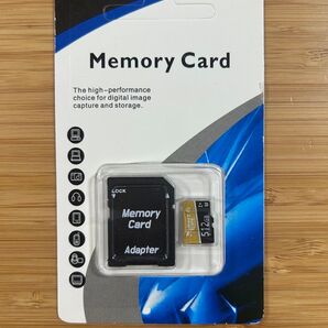 512GB メモリーカード アダプター SDカード Memory Card