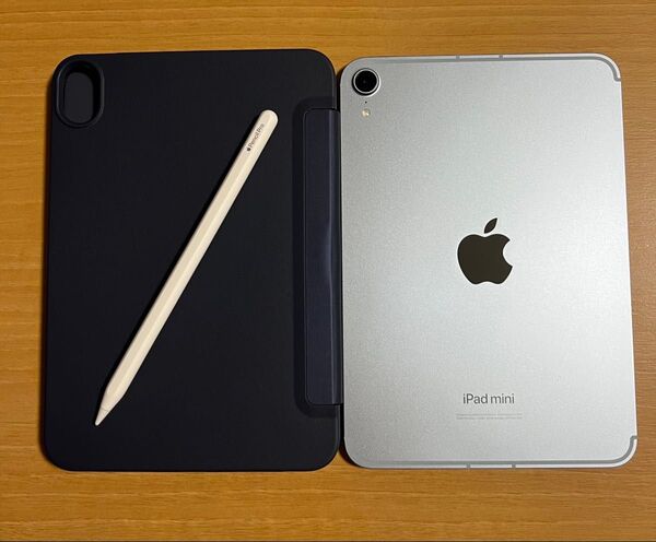 iPad mini A17 Pro 第7世代 セルラー 256GB ブルー Apple Pencil Pro セット