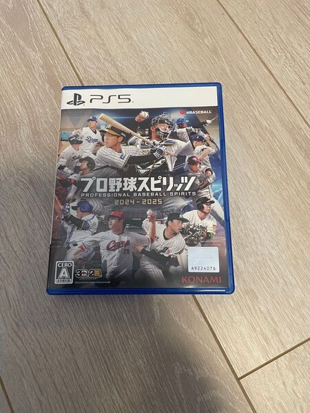 PS5 プロ野球スピリッツ2024-2025