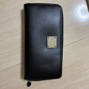 長財布 ラウンドファスナー ラルフローレン Ralph Lauren 未使用
