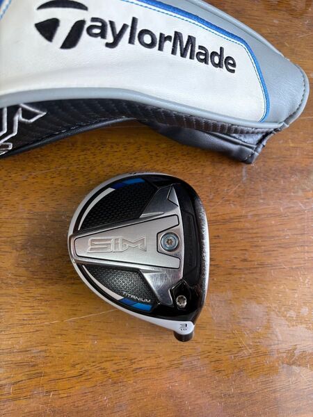 TaylorMade テーラーメイドゴルフ SIMフェアウェイウッド FW 3W 15° 純正ヘッドカバー付属