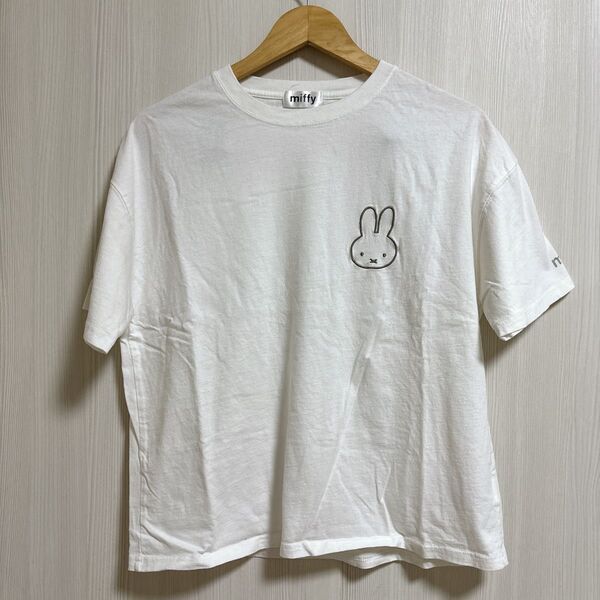 ミッフィー ホワイトTシャツ XL 白 半袖