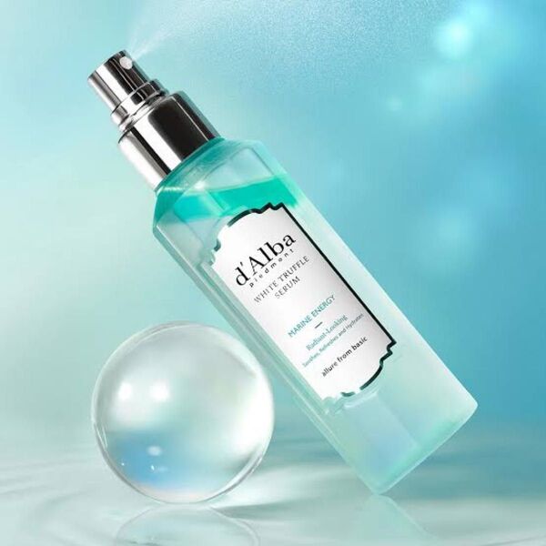 d'Alba(ダルバ)ホワイトトリュフアクアマリンエナジーセラム 160ml