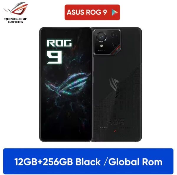 ROG Phone 9 12GB/256GB グローバルRom Black