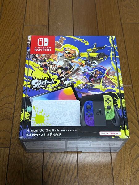 Nintendo Switch 有機ELモデル スプラトゥーン3 エディション