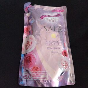 カネボウ SALA サラ ヘアコンディショナー しっとりさらさら スウィートローズの香り 詰め替え 350ml