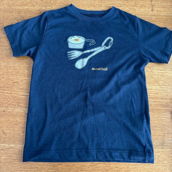 mont-bell Tシャツ ネイビー