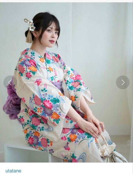 utatane 浴衣 単品 未使用