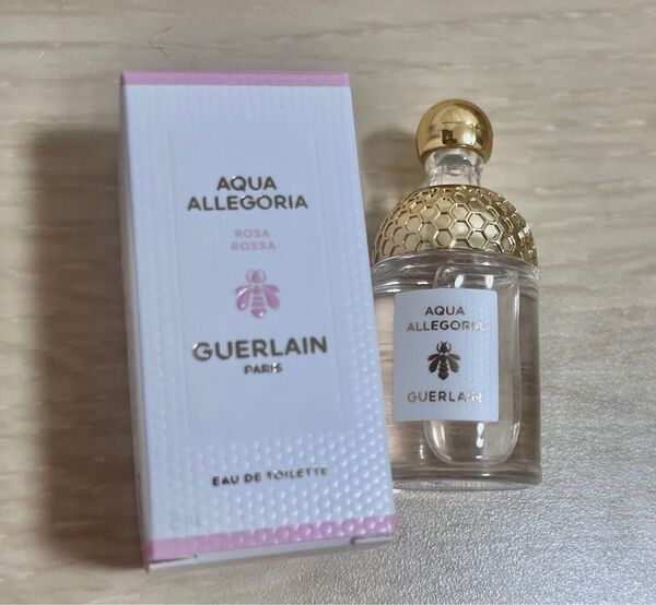 アクア アレゴリア ローザ ゲラン オーデトワレ 香水 GUERLAIN ゲランミニ香水 7.5ml