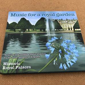 CD Music for a royal garden 英国ロンドン購入品　資料　英語　英国王室　リラクゼーション　BGM　安眠　ロイヤルガーデン