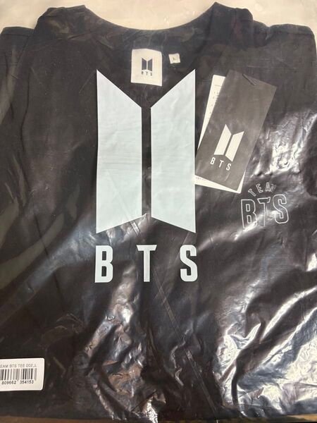 新品未使用 JIMIN ジミン BTS team BTS Tシャツ 002 Lサイズ ブラック