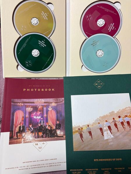 BTS 2016 memories DVD 日本語字幕付き 美品