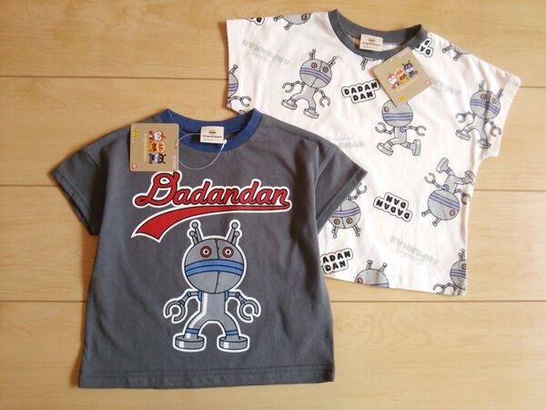 子供服アンパンマン*半袖セット*未使用ばいきんまん*送料無料キッズ*新品Tシャツ*ダダンダン