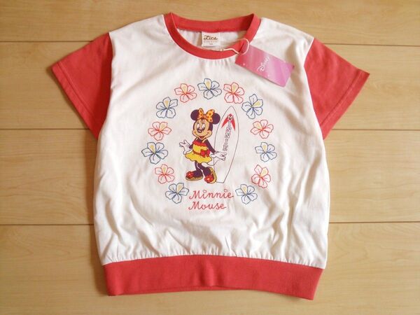 子供服ミニーマウス*半袖Tシャツ*送料無料キッズ*Disneyミニーちゃん*ガールズ