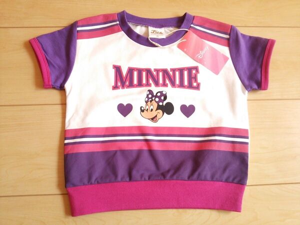 子供服Disney*半袖Tシャツ*送料無料キッズ*春夏ディズニー*未使用ミニーちゃん