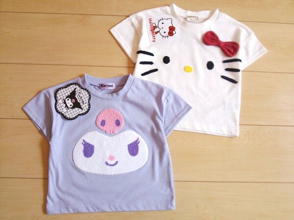 子供服クロミちゃん*新品Tシャツ*未使用キッズ*送料無料キティちゃん*半袖