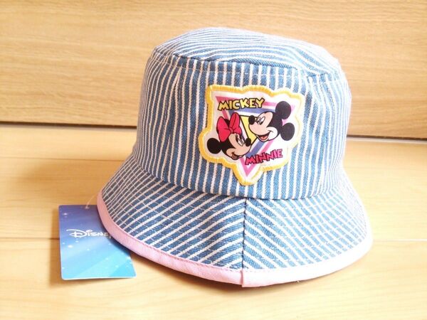 子供用Disney*帽子ハット*新品ガールズ*送料無料ベビー*ミニー*春夏ミッキー*未使用