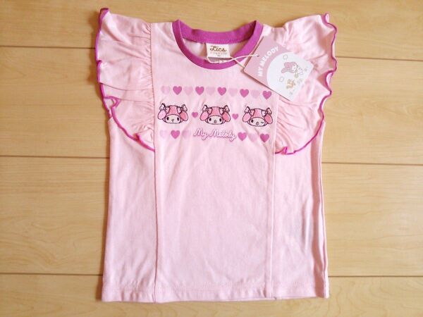 子供服マイメロちゃん*新品Tシャツ*未使用キッズ*送料無料マイメロディ*半袖