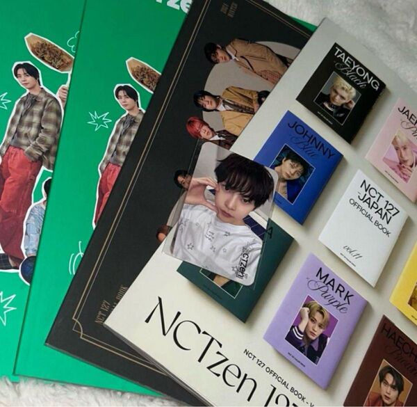 NCT127 会報 ドヨン トレカ vol.9 vol.10 vol.11 4冊