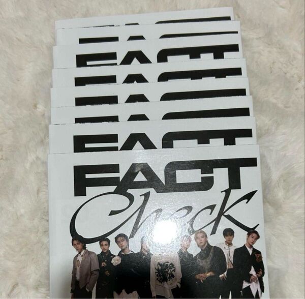 fact check poster ver 8枚 NCT127 NCT