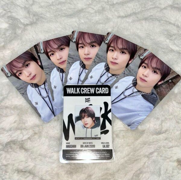 ヘチャン WALK トレカ NCT127 poster ver