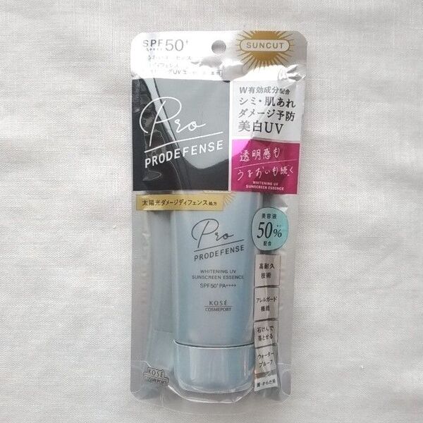 SUNCUT プロディフェンス ホワイトニングUV エッセンス SPF50+ PA++++ 90g