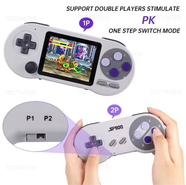 SF2000 ゲーム機とコントローラセット