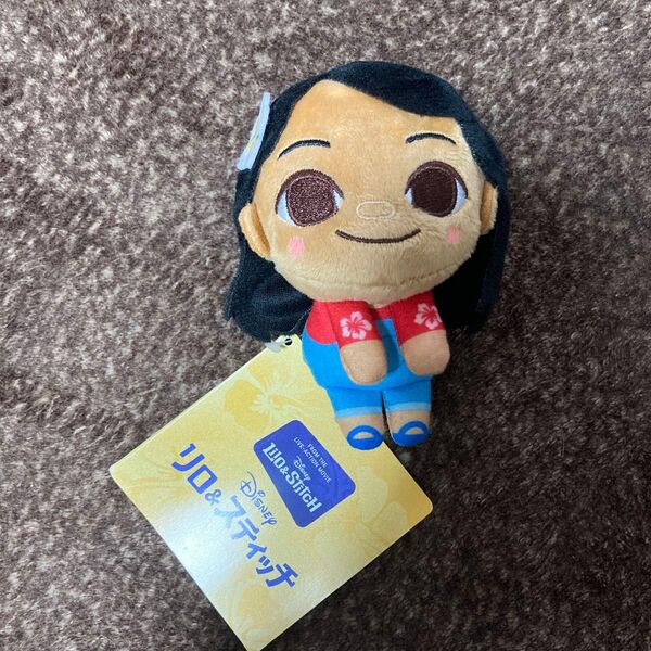 実写映画 リロ&スティッチ &youマスコットぬいぐるみ リロ